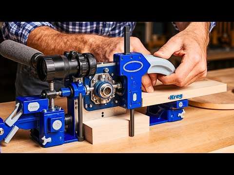 20 Genius Kreg Tools That Will Revolutionize Your Woodworking!