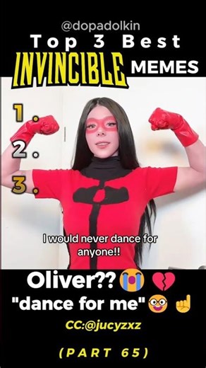 Ranking the Funniest Invincible Memes PART 65