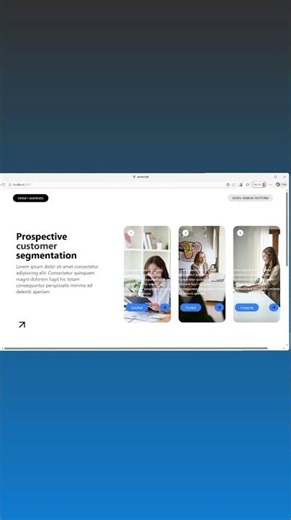 Built a horizontal card slider using React and Tailwind CSS with smooth scrolling UI