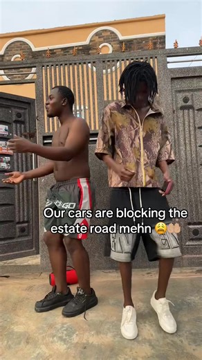 Estate road blocked by cars: how to handle neighbors blocking the road
