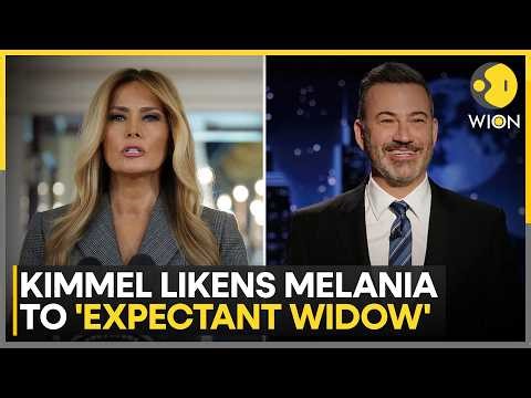Melania Trump Urges ABC to Take a Stand By Firing Jimmy Kimmel | WION