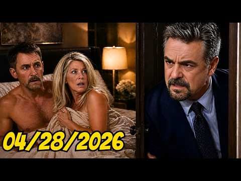 General Hospital Today's Full Episode Tuesday 04/28/2026 -Brennan Catches Carly In Bed With Valentin