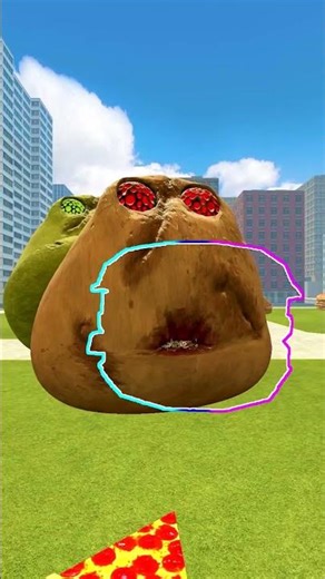 CAN YOU CATCH POU BOU'S SPRUNKI vs POU REVENGE INCREDIBOX POPPY PLAYTIME BIG CITY in Garry's Mod