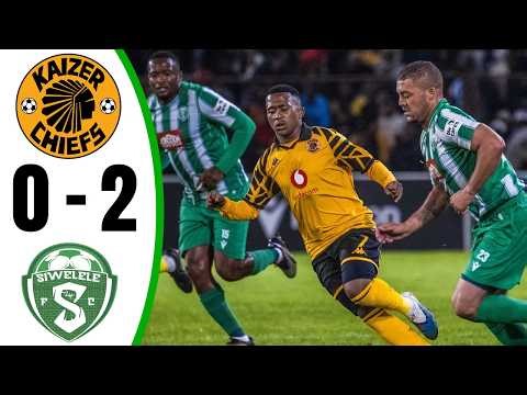 KAIZER CHIEFS vs SIWELELE 0-2 ‣ ALL GOALS & HIGHLIGHTS ‣ BETWAY PSL