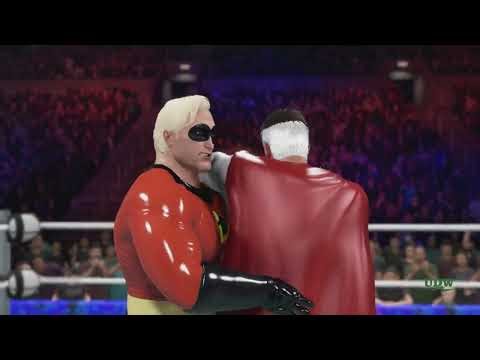 Android 17 vs. Omni-Man vs. Mr. Incredible vs. Superman, Elimination Chamber Qualifier