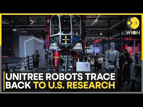Unitree's Robot Dogs Drew on US Military-Funded Research: Report | WION