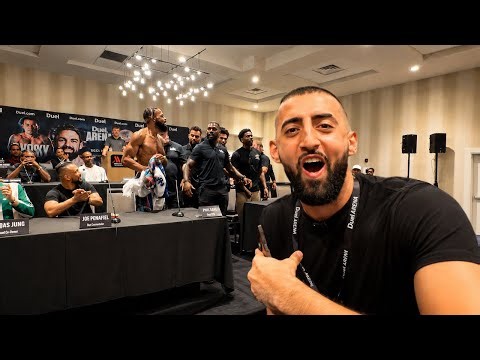 This Fight Press Conference Was INSANE!! | Brawl Breaksout
