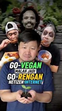 Ngajakin Go Vegan Malah Jadi Go-Rengan Netizen