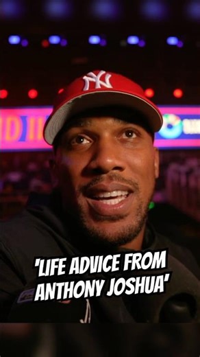 ANTHONY JOSHUA GIVES LIFE ADVICE IN COMPELLING INTERVIEW