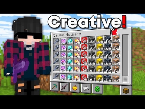 I Got Creative Mode in this Public LifestealSMP