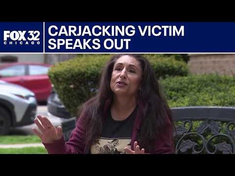 Oak Park carjacking victim speaks out