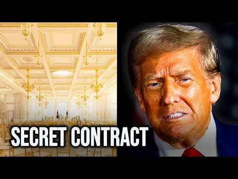 Trump’s Secret Ballroom Deal Just Got EXPOSED