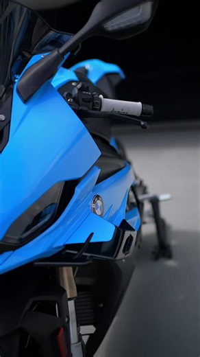 Let the blue do the talking. 🩵 @s1kblack #MakeLifeARide #S1000RR #BMWMotorrad __ The vehicles shown may feature modifications, including visible and invisible parts, equipped with accessories from third-party suppliers and/or components that are neither manufactured, distributed, nor tested by BMW. The BMW Group accepts no liability for the installation, characteristics, or use of these components. ATTENTION: The installation of third-party accessories, whether visible or invisible, may also im
