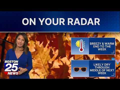 From freezing to the 70s! Big warm-up ahead for Massachusetts