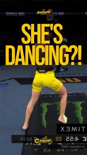 NATALIA SILVA DOES WHAT?! #ufc #mma #ufc332