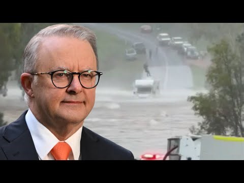 Albanese to visit flood-affected communities in QLD amid cyclone threats