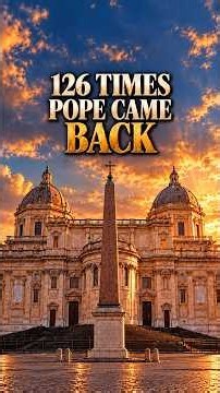 Why Pope Francis Chose Santa Maria Maggiore