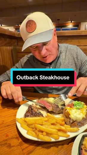 It’s never been a better time to get back to @Outback Steakhouse. Their Best Steaks Ever did NOT disappoint! #steaks #ribeye #outbacksteakhouse #beststeaksever #outback_partner
