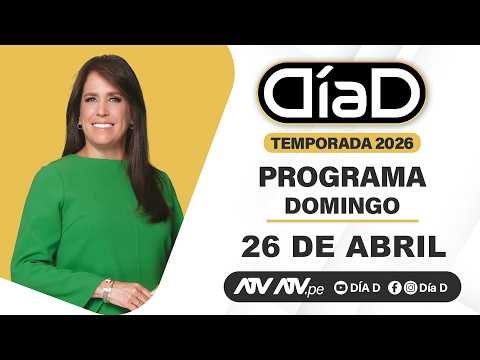 Día D en 💻 EN VIVO 📲 - Domingo 26 de Abril de 2026