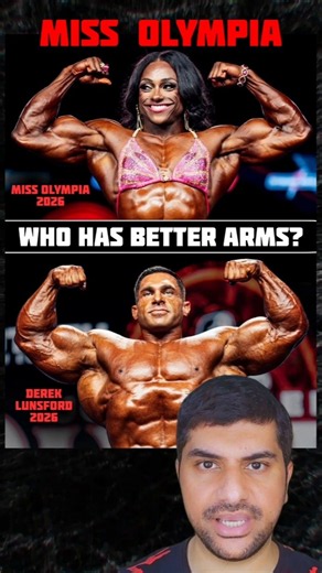 Andrea Shaw vs Derek Lunsford: Whose Biceps Are Better?