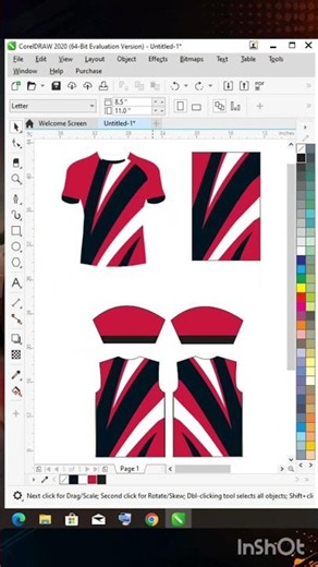 How To tracing Sublimation t-shirt design #trending #viral #shorts #logotshirt