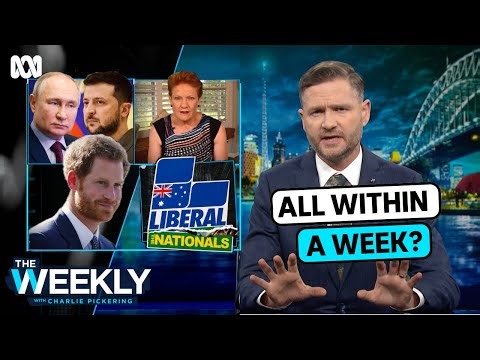 The week’s biggest news stories | The Weekly | ABC iview