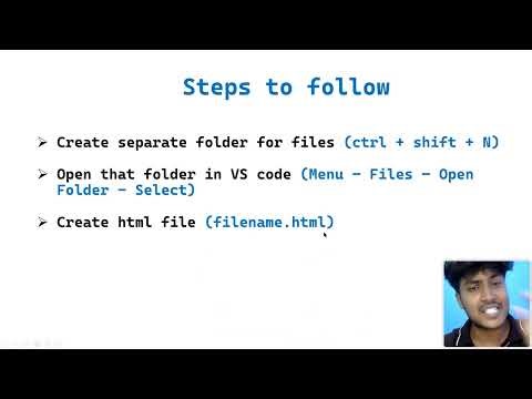 HTML Full Course for Beginners 🚀 | Build Your First Website | Web Development Series