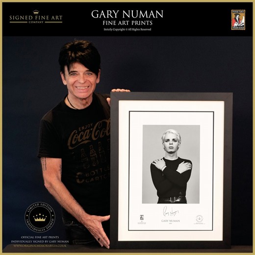 GARY NUMAN 1979 THE PORTRAIT from www.originalmemorabilia.co.uk