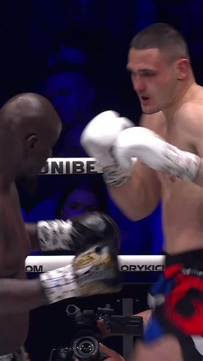 Big Sexy was a man on a mission in 2025 😤 #GLORY105 #LASTHWSTANDING