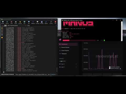 Manus C2/BOTNET vs 200gbps DSTAT | BEST C2/BOTNET/API 2026