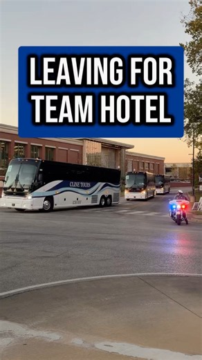 Auburn Football Leaves for the Team Hotel vs. LSU! #WarEagle