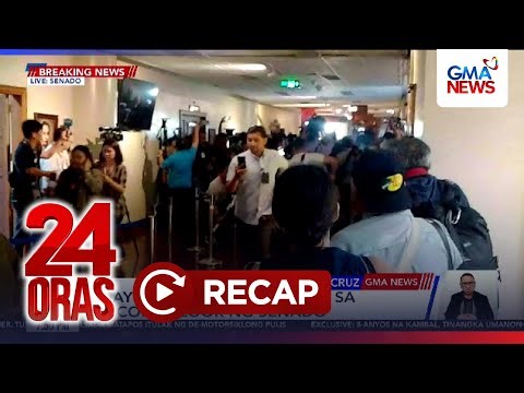 24 Oras: (PART 2 & 3 & 4) Lockdown, barilan at iba pang updates sa Senado