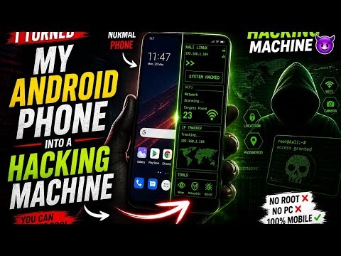 Turn Your Android Into a Hacking Machine 🔥 | Kali Linux Setup