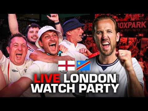 🔴 LIVE: England 0-1 DR Congo! Fans in London watch World Cup knockout clash | ESPN FC