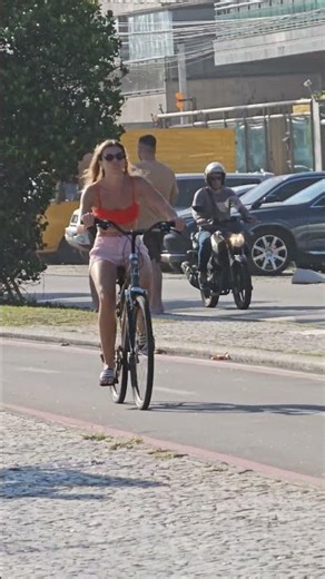 Brazil Rio de Janeiro city vibe Atmosfera da cidade do Rio de Janeiro no Brasil