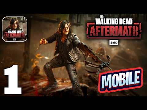 The Walking Dead: Aftermath Gameplay Walkthrough Part 1 (iOS, Android)