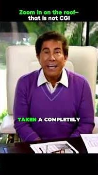 No CGI—just Steve Wynn chilling on the Encore roof!