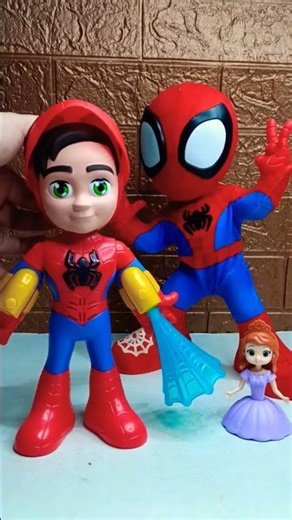 marvel Spidey and his amazing friends