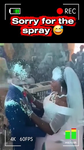 This wedding prank had the couple in tears 😂 #wedding #viral #funny