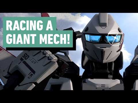 Forza Horizon 6: Racing a Giant Mech (4K 60fps Gameplay)