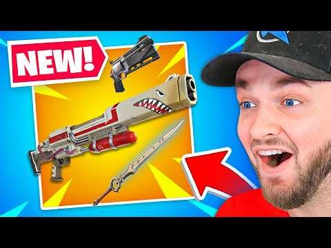 Fortnite’s NEW UPDATE Just Added THIS!