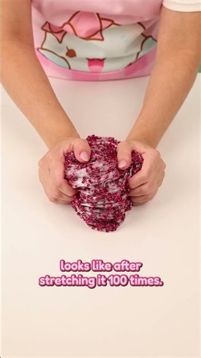 I Stretched Slime 100 Times?! #slime #slimeasmr #oddlysatisfying