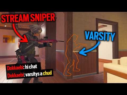 I BANNED THIS STREAM SNIPER (HE WAS BLATANT)