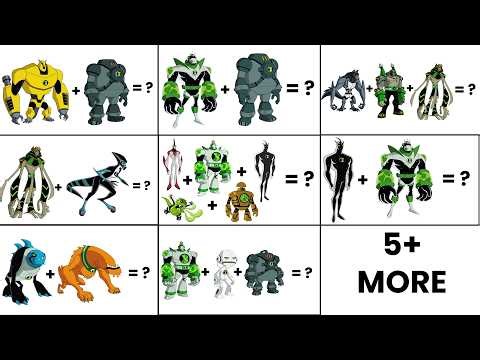 Ben 10 Alien Fusions Showcase | Complete Collection March 2026 | #ben10 #ben10omniverse