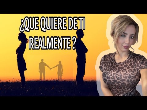 ¿QUÉ QUIERE DE TI REALMENTE? #tarot #amor #fyp #mexico 