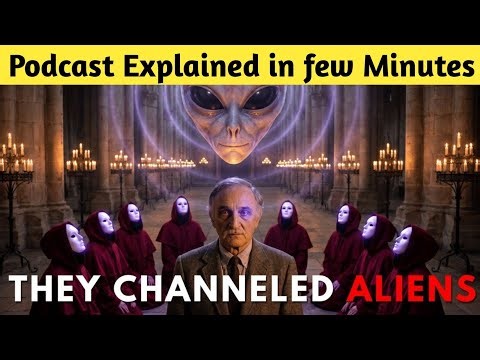 This CIA Scientist Accidentally Contacted Aliens [You Won't Believe How] - Podcast Explained