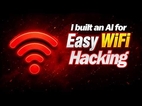 Easy to own WiFi using Aircrack MCP AI