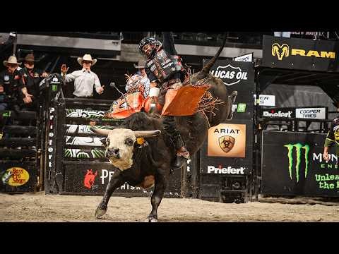 Cassio Dias rides One Chance for 87.25 points | PBR UTB Highlight