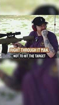 At the gun range with @penguinz0