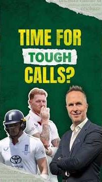 Should England make tough calls❓#Shorts #Ashes #JoeRoot